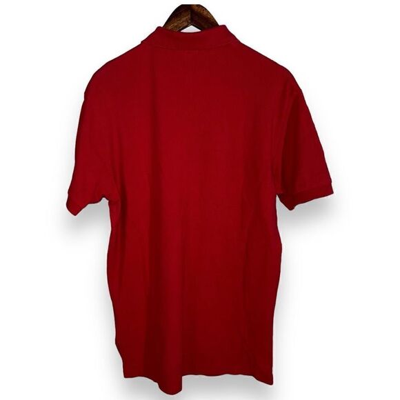 Ralph Red Polo Ralph Lauren Soft Touch Polo Shirt Size M - Picture 9 of 9